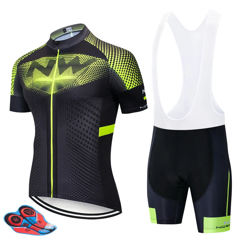 Northwave Nw летние велосипедные Джерси Набор дышащая одежда MTB для велосипедистов велосипедная Одежда для велоспорта Одежда Майо Ropa Ciclismo - Цвет: B-02