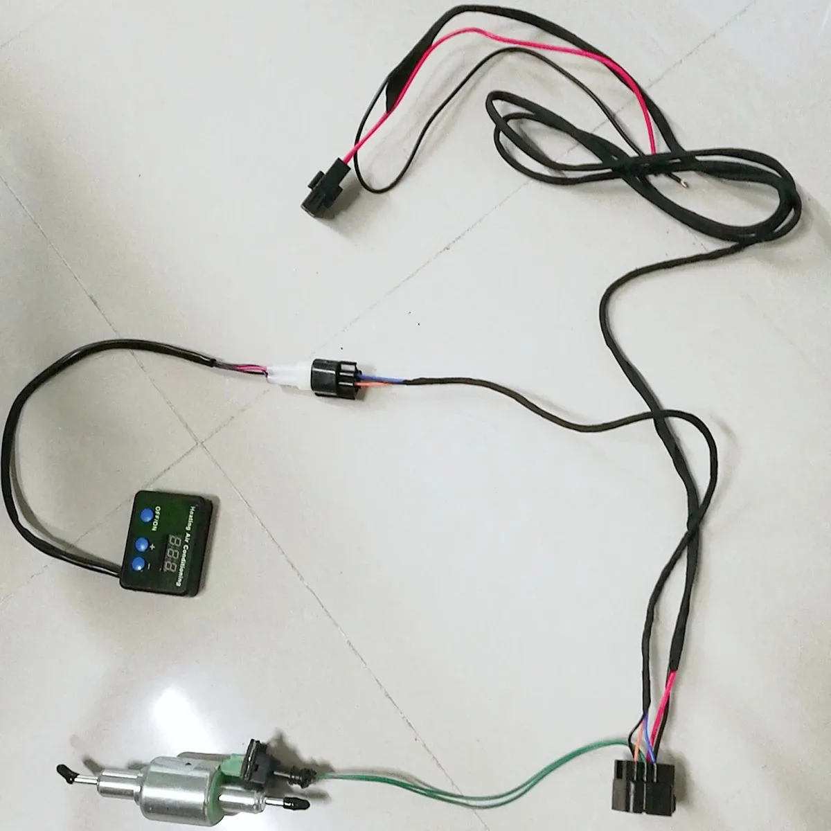 9-hole 7-wire Heater Harness Main Wire Harness For Webasto Eberspacher Diesel Air Parking Heater