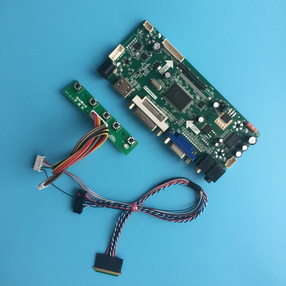 Панель управления для G150XG01 V2 комплект контроллеров 15 &quotDVI LVDS 1024X768 VGA HDMI