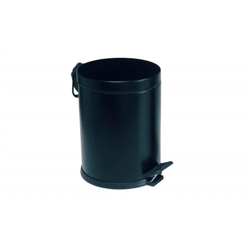 

12 L Pedal Garbage Bucket Black 25149S