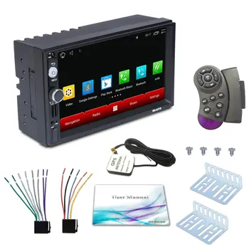

7 Inch Quad Core Hd Android Car MP5 Player Radio Gps Navigation Plastic Hardware Color Car One Machine