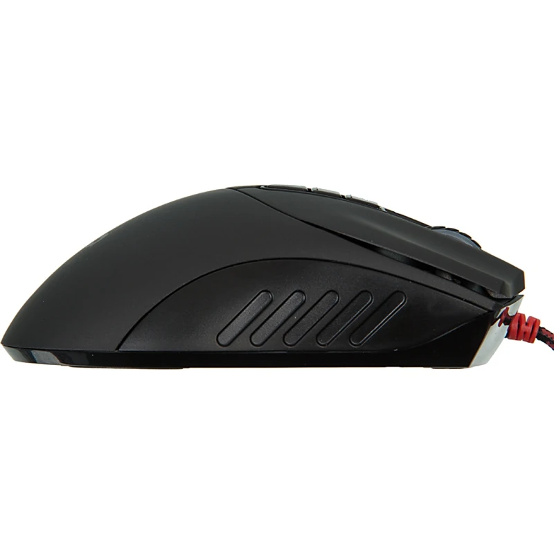 Мышь A4 Bloody V3 черный оптическая(3200dpi) USB(8but