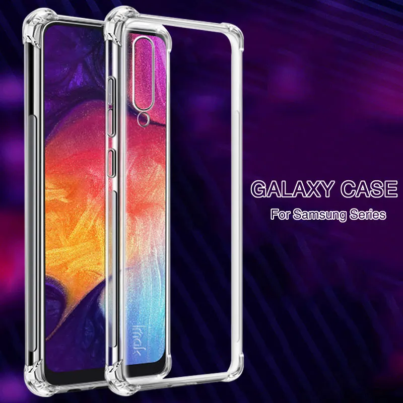 Противоударный чехол для телефона Samsung Galaxy A50 A51 A70 A71 A80 A10 A40 A20 A30 A60 A50S A70S A30S