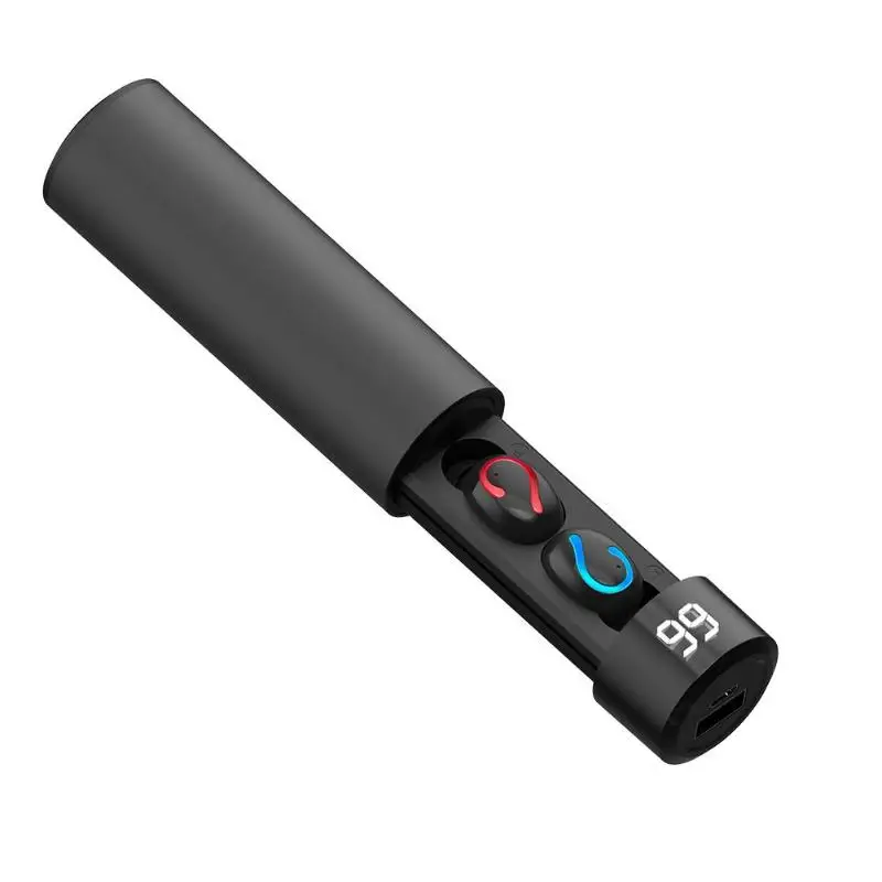 HBQ Q67 Bluetooth 5,0 беспроводные наушники TWS спортивные наушники с футляр для наушников Handsfree TWS наушники гарнитура для iPhone Xiaomi