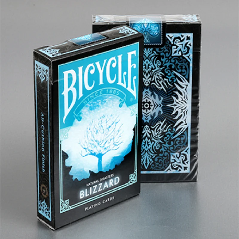 Велосипед природные катаклизмы Siries игральные карты коллекционные покер USPCC Ограниченная серия колода волшебные карты фокусы реквизит