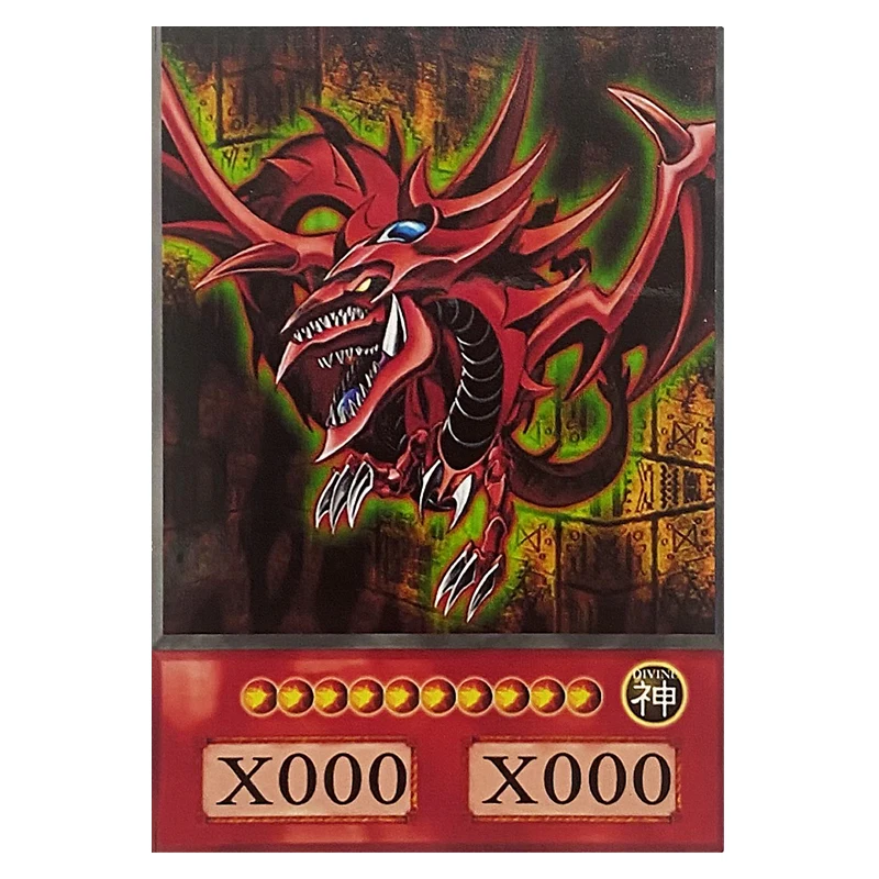 red eyes black dragon anime card