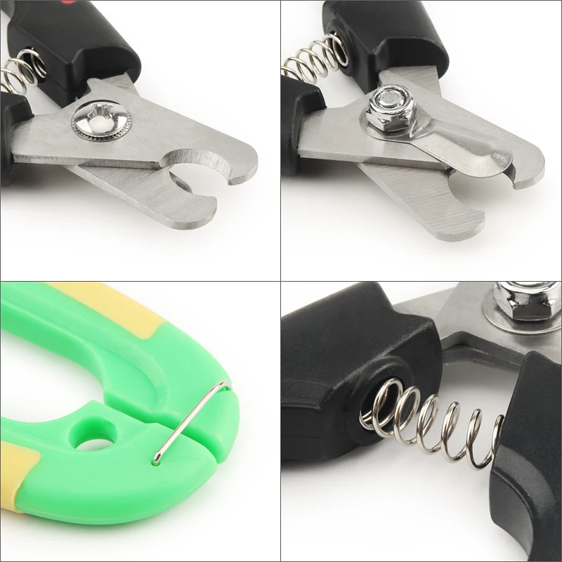 Pet Nail Clipper Dog Nailclippers Dog Cat Puppy Pet Professional Nail Clipper Animal Scissor