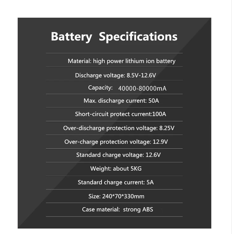Высокая Мощность 12V 100AH литий-ионный аккумулятор USB Батарея для автодомов/лодочных моторов/на использование опасных материалов в производстве электрического и электронного оборудования Инвертер/солнечная панель/Чрезвычайная ситуация вне дома Мощность банка