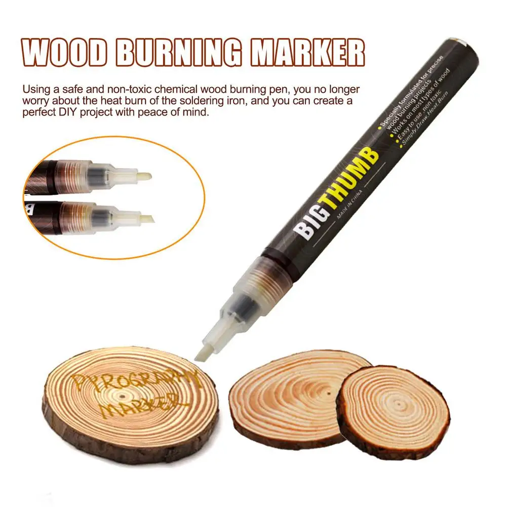 Acheter 3 pièces bricolage stylo à bois brûlure bois brûlé