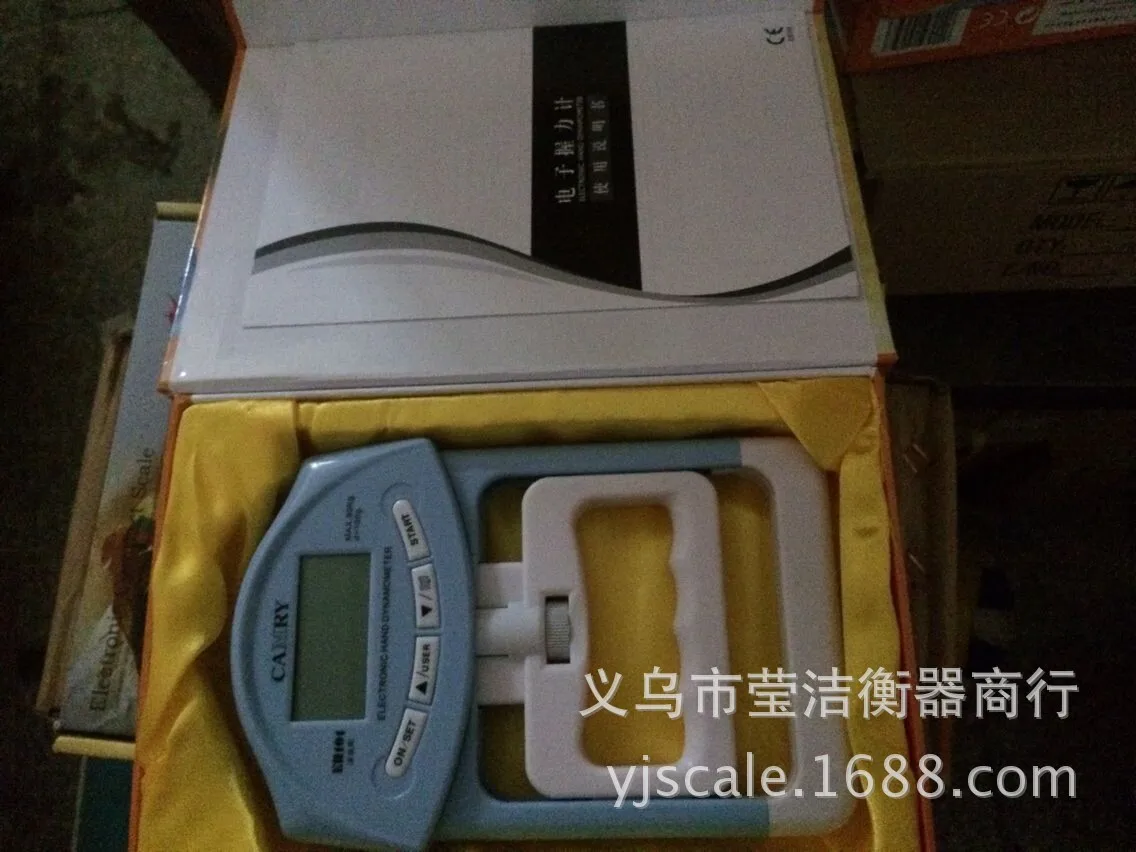Xiangshan электронный пружинный захват Pull Force Gauge физический Измеритель для фитнеса учебный тест для студентов средней школы