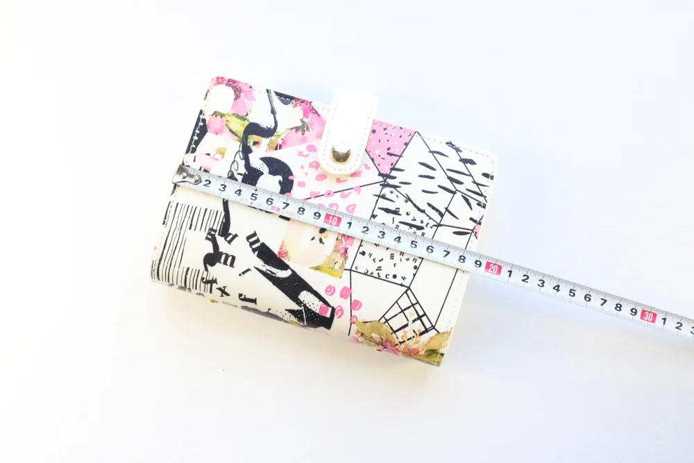 Domikee-Cute Soft Cover Leather Personal Binder, Agenda