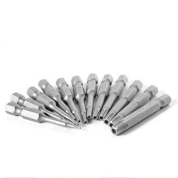 

12Pcs Torx Bit Set Quick Change Connect Screwdriver Drill Bits Kit JDH99