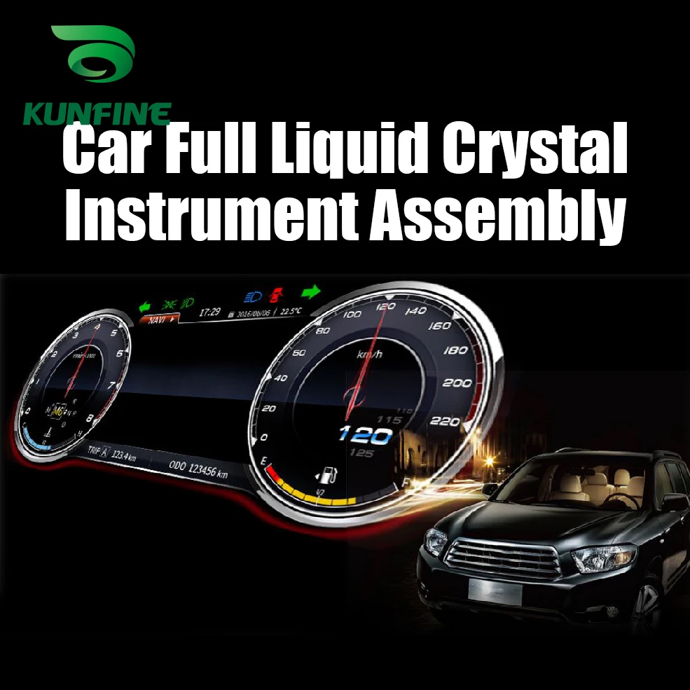 12.3" LCD Intelligent Full Liquid Crystal instrument assembly for Nissan Patrol 2016 2017 2018 With Wifi SWC Airplay  | Автомобили и
