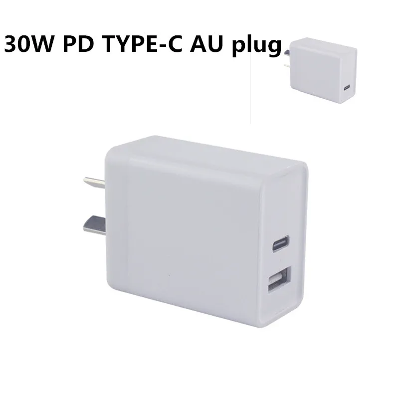 Быстрая зарядка PD AU plug зарядное устройство для iPhone 11pro max X XR XS Max iPad Pro usb type C адаптер питания для путешествий Австралия Новая Зеландия