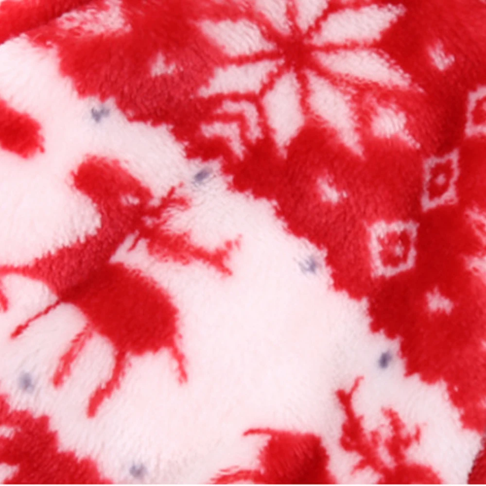 Зимние теплые худи для домашних собак костюмы одежда фланелевый милый забавный жилет для животных пальто Рождественское украшение для маленьких средних собак кошек
