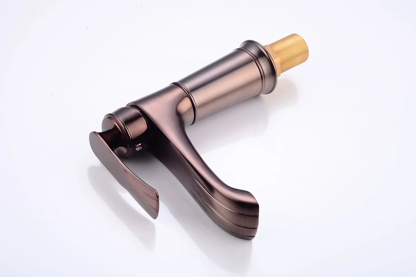 ORB basin faucet European bathroom faucet table bottom basin cold and hot water faucet washbasin single hole faucet