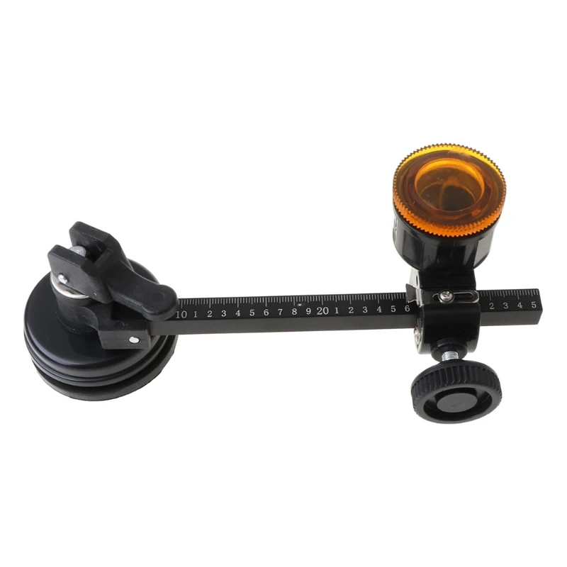 Industrial Grade Diamond Glass Cutter Wheel Glass Cutting Tool Compasses Suction Glass Circle Cutter 2