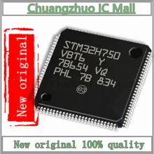1 Pçs/lote STM32H750VBT6 LQFP-100 STM32H750VBT LQFP100 STM32H750VB STM32H750 Chip IC Novo e original