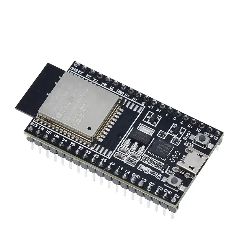 BBOXIM 1PCS ESP32 Development Board WiFi+Bluetooth Ultra-Low Power Consumption Dual Core ESP-32S Antenna Module