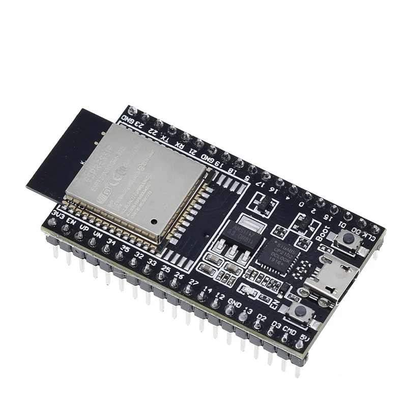ESP32 макетная плата WiFi + Bluetooth сверхнизкой Мощность потребление двухъядерный ESP 32 32S