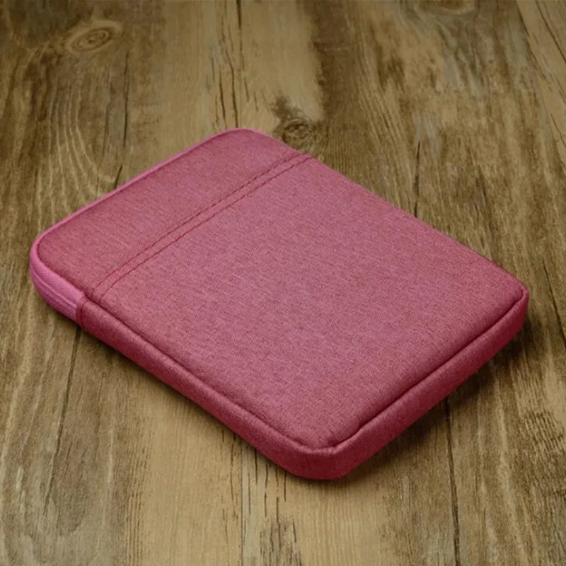 Case For Sony Reader PRS-T3/T2/T1/650/600/505 Kindle 3 Paperwhite 1 2 3 4 8th 10th 6 Inch E-Book Cover Zipper Sleeve Pouch Bag