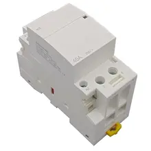 ИКТ Американская классификация проводов 2р 40A 220 V/230 V 50/60HZ Din rail AC контактор для дома 2NO