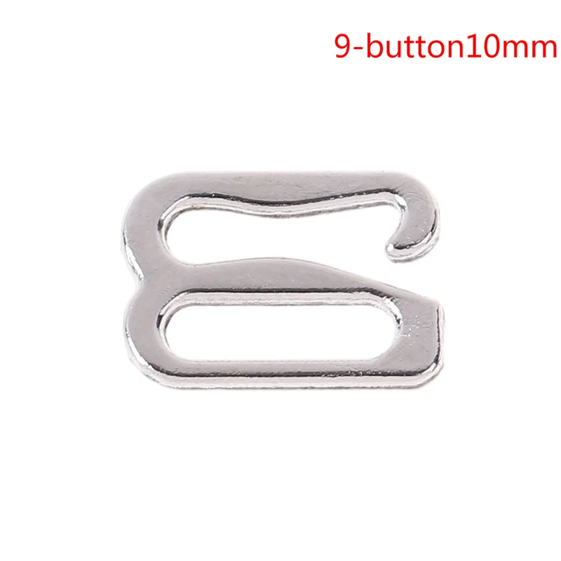 VIXDA 20 Ensemble (60 Pièces) 6mm30mm Boucles De Réglage De La Sangle De Soutien-Gorge En Métal Sous-vêtements Curseurs Anneaux Clips Pour Le Réglage De La Lingerie Accessoires De Bricolage