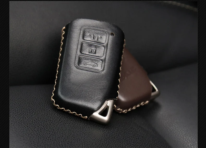 Lsrtw2017 чехол для ключей из натуральной кожи для Lexus RX200t 450H ES250 200 NX200t 300H аксессуары для интерьера