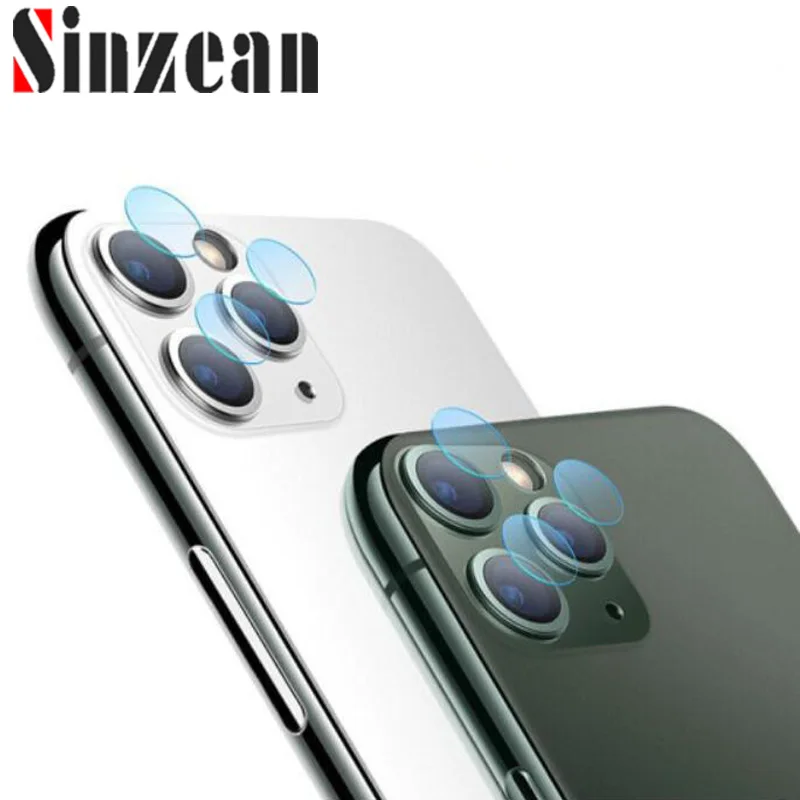 Sinzean 100 шт. для iphone 12mini/12 pro max/11 Pro Max/XR/XS MAX Back/ipad 2020 Защитная пленка объектива камеры