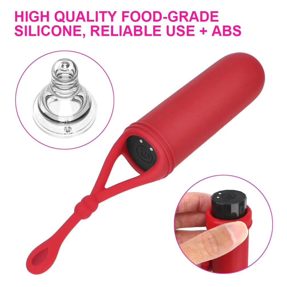 Eivibrator Bullet G-punkt Massagegerät Für Damen Usb Ladefunktion_voghion.com