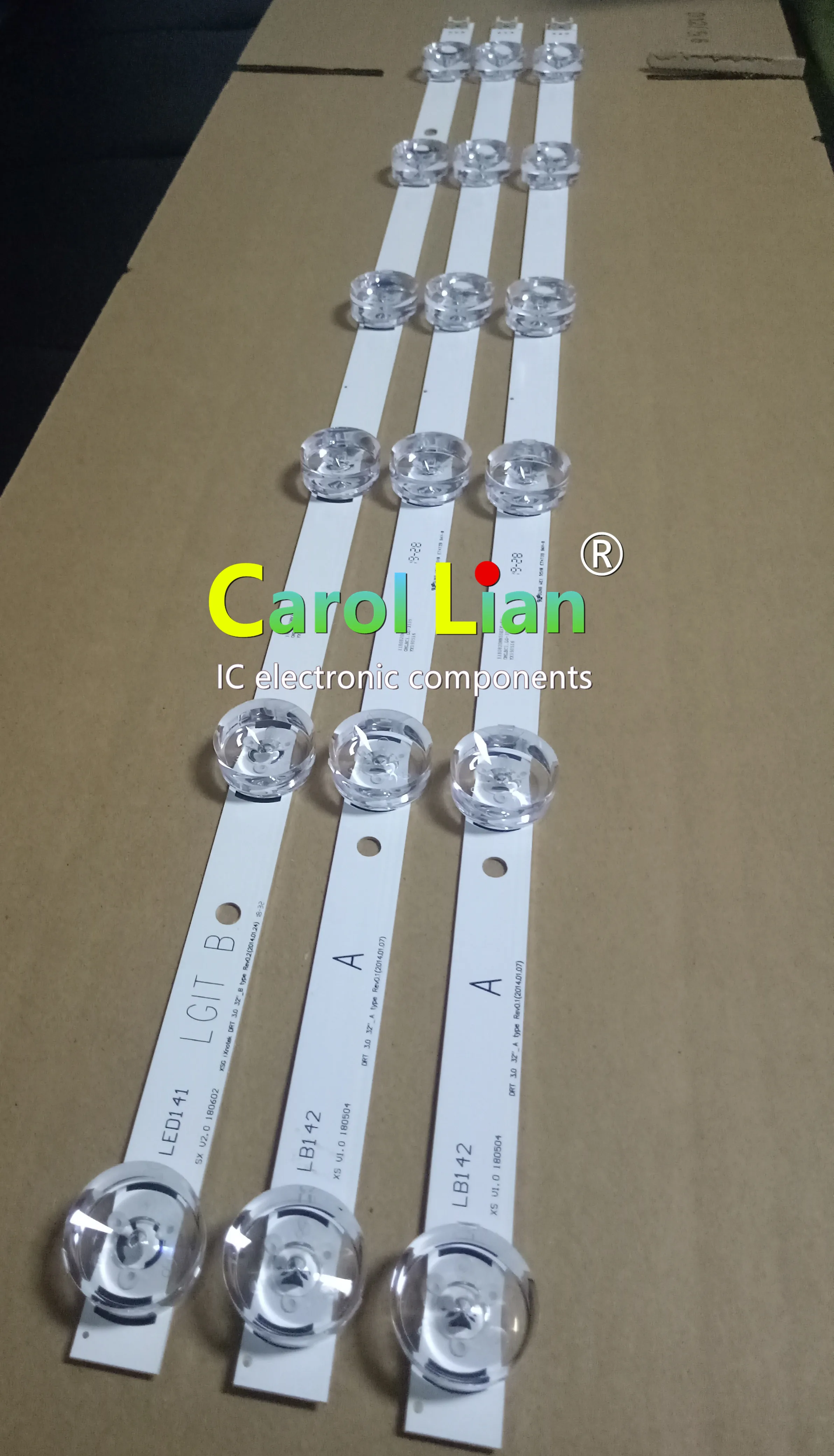 10 conjuntos = 30 pedas drt 3,0 32 polegada a b светодиодная подсветка для lg tv 32lb5610 6916l-1974a 1975a 2224a 0419d innotek dr