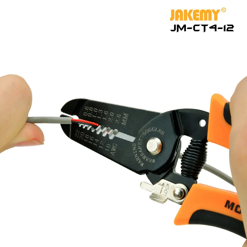 JAKEMY JM CT4 12 herramientas зажим для зачистки проводов плоскогубцы щипцы обжима обжимной