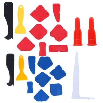 

24pcs Caulking Tool Simple Practical Sealant Scraper Caulk Removal Tool for Caulking