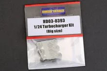 

Hobby Design 1/24 Turbo Charger Kit Big Size Detail-up Set HD03-0393 Model Car Resin Modifications Modified Parts