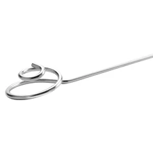 10 шт./компл. фонтан украшения Patissier для изготовления конфет для приготовления торта своими руками для десерта, шоколада погружения вилка фондю выпечки Нержавеющая сталь дома