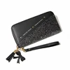 Fashion Sequined Patchwork Clutch Bag Cute Long Money Girl Purse PU Leather Female Designer Luxury Forever Young Wallet Women 6