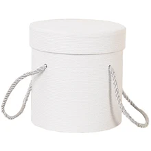 plain round hat boxes wholesale