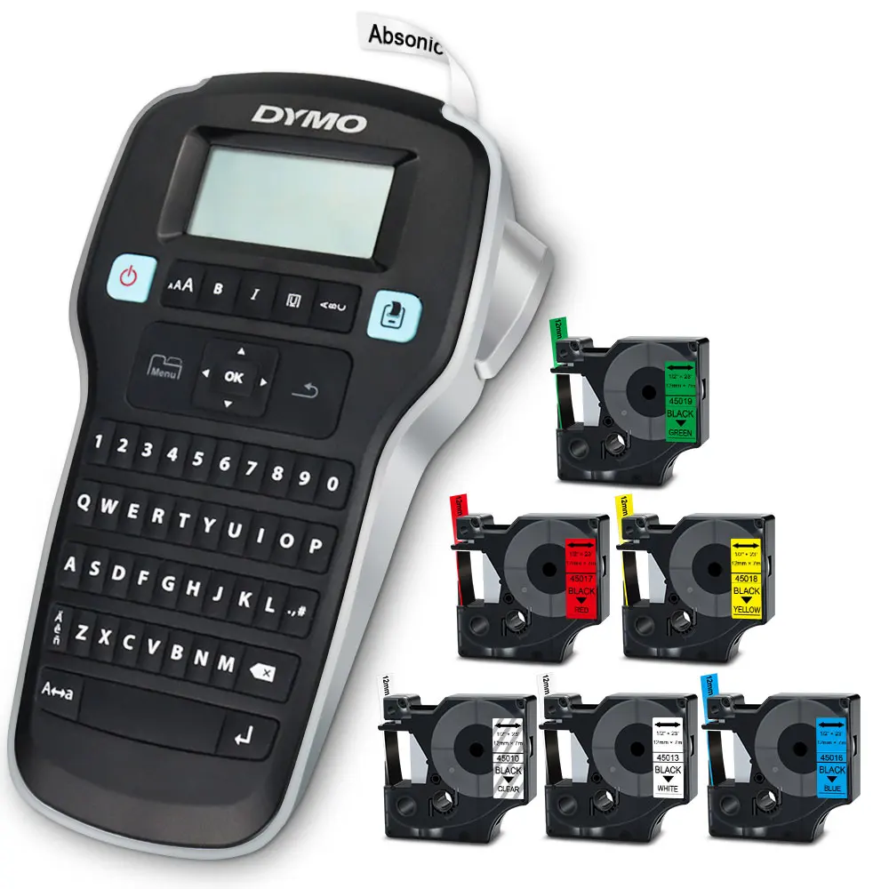 Lm160 Dymo Labelmanager 160 Label Maker Labeling Machine Wireless Portable Hand Held Lprinter Compatible For Dymo D1 45013 Label - Printer Ribbons - AliExpress