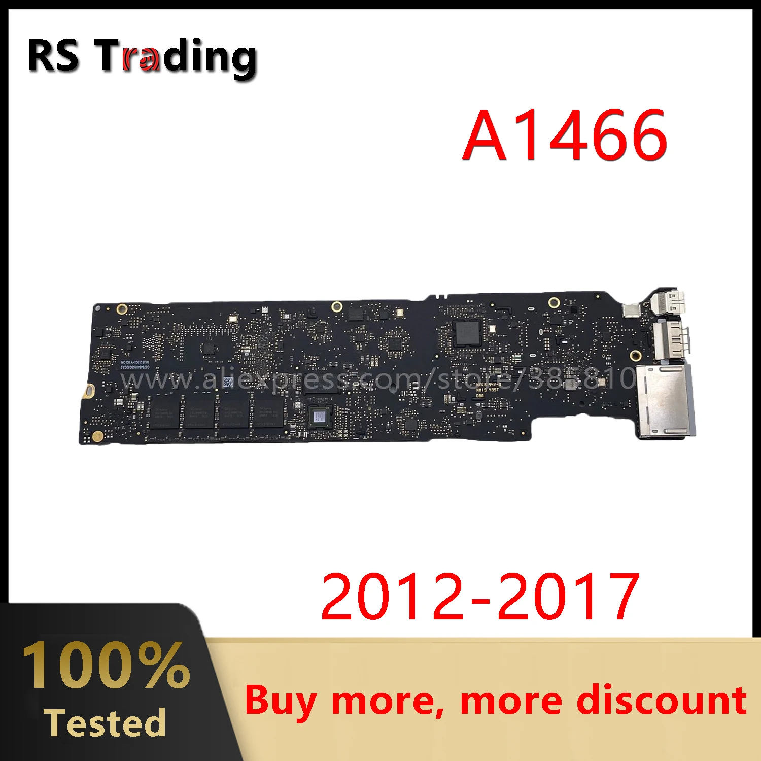 para Macbook Air 13 A1466 Placa Lógica 2012 2013 2014 2023 2023 Anos 8203209-a 820-3437-b 82000165-a i5 i7 Motherboard - Imagem 3