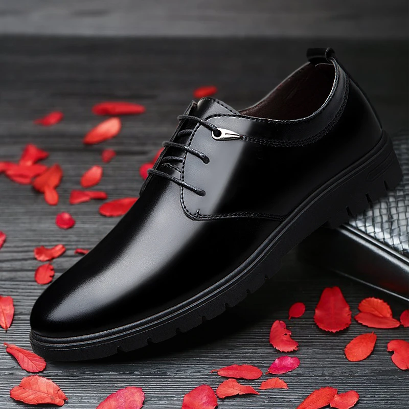 mens waterproof office shoes