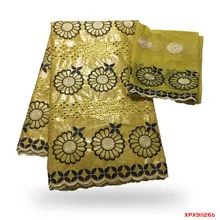 Горячая распродажа дешевая цена базен riche getzner brode базин вышитый высокое качество tissu brode suisse для свадьбы B191126