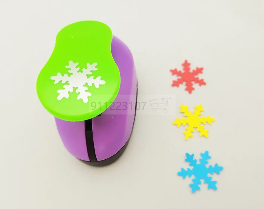 1" 25mm snowflake craft punch set Hole Paper Cutter flower Scrapbooking punchers Paper Puncher eva hole punch paper cutter paper punch