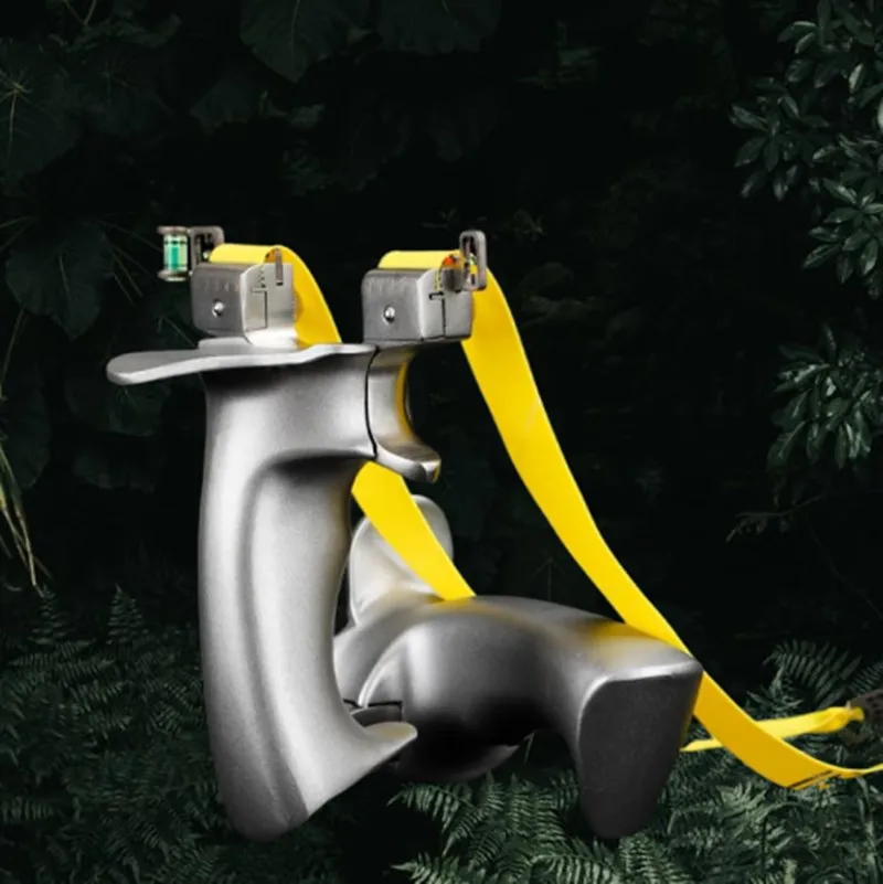 PowerfulSlingshotHighPrecisionStainlessSteelProfessionalCatapult