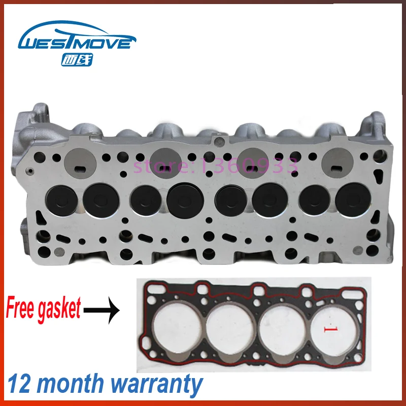 Полный цилиндр головка в сборе для Ford ecovan курьер эскорт темп 1998 2,0 D SOHC 8V 85-90 двигатель: R2 RF 66AMZ002