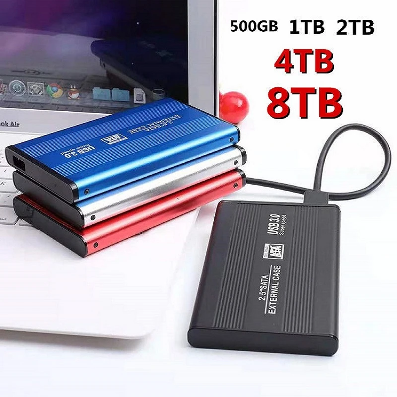 HDD 8TB External Solid State Drive 2TB Storage Device Hard Drive 4TB Computer Portable USB3.0 SSD Mobile Hard Drive dysk ssd ps5 external hard drive