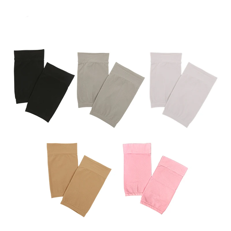 

1 Pair Breathable Quick Dry UV Protection Running Arm Sleeves Basketball Elbow Pad Fitness Armguards Sports Cycling Arm Warmers