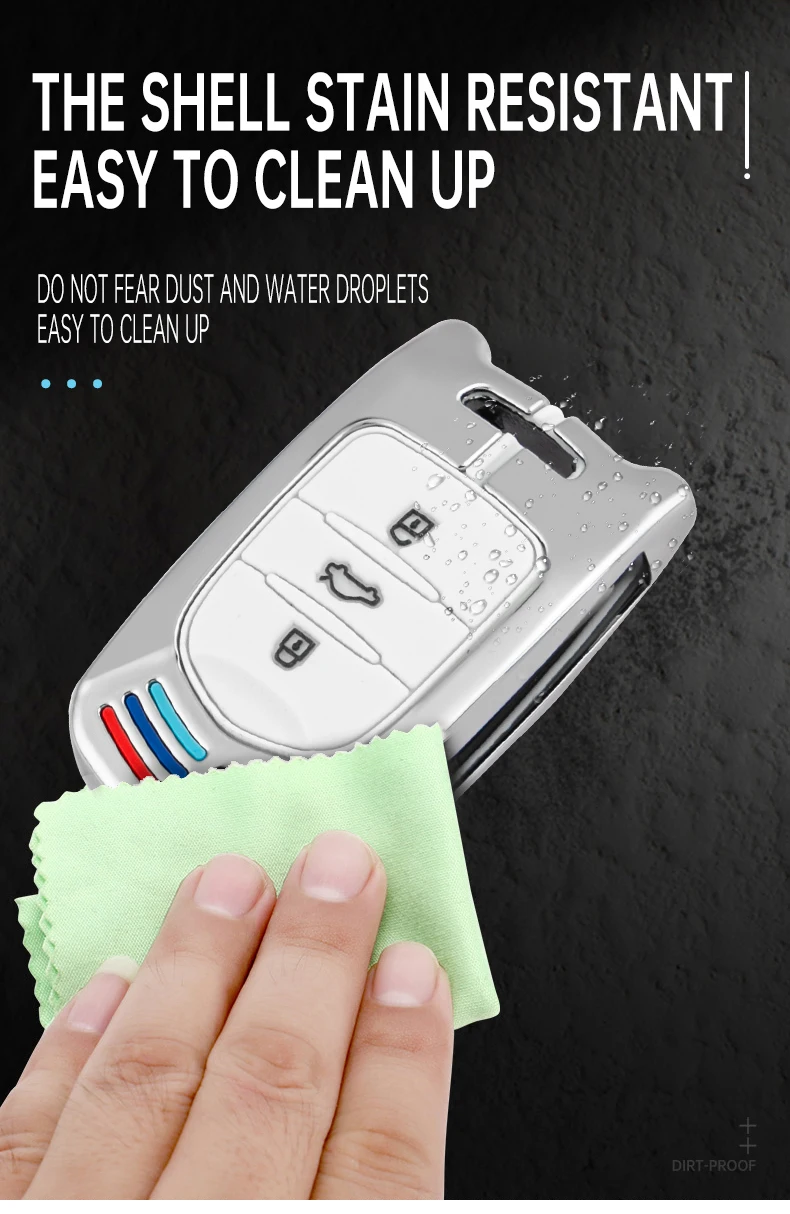 Custodia per chiave a distanza per Auto per Baojun 730 510 560 310 630 310W accessori per chiavi intelligenti per Auto copertura completa Shell Car-Styling portachiavi 19 Custodia per chiave a distanza per Auto per Baojun 730 510 560 310 630 310W accessori per chiavi intelligenti per Auto copertura completa Shell Car-Styling portachiavi - H64dbf8de4f5b4c47a9586c3ec0d0c875R