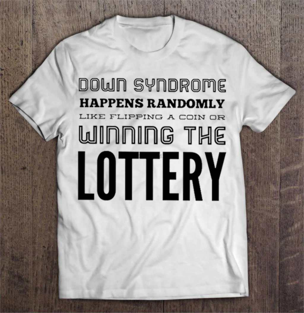 Down syndrome shirts funny Clearance