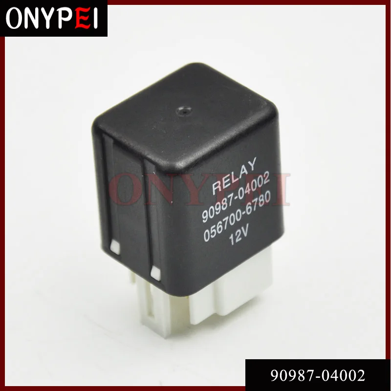 Реле 90987 04002 5 контактное 12 В для Toyota 4runner RAV4 Corolla Lexus GS300 9098704002 056700 6780|relay toyota|toyota