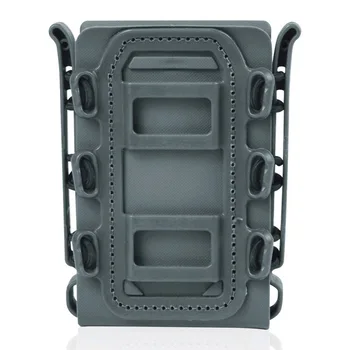 

Magazine Bag Pouch Tactical Airsoft Hunting Shooting Holster Case Box 5.56/7.62mm Universal Magazine Carrier Bag with Belt Clip